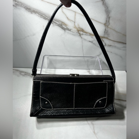 Black Anne Klein 55 leather 45 PVC - Picture 5 of 5